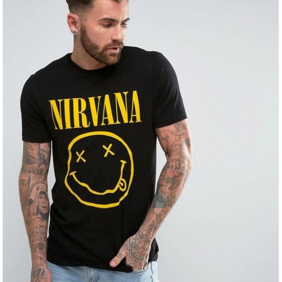 Other - ⭐2X HP⭐ NWOT Nirvana T-shirt Men's Shirt
